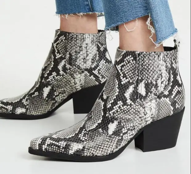 Женские дизайнерские замшевые ботинки челси ковбойские ботильоны с острым