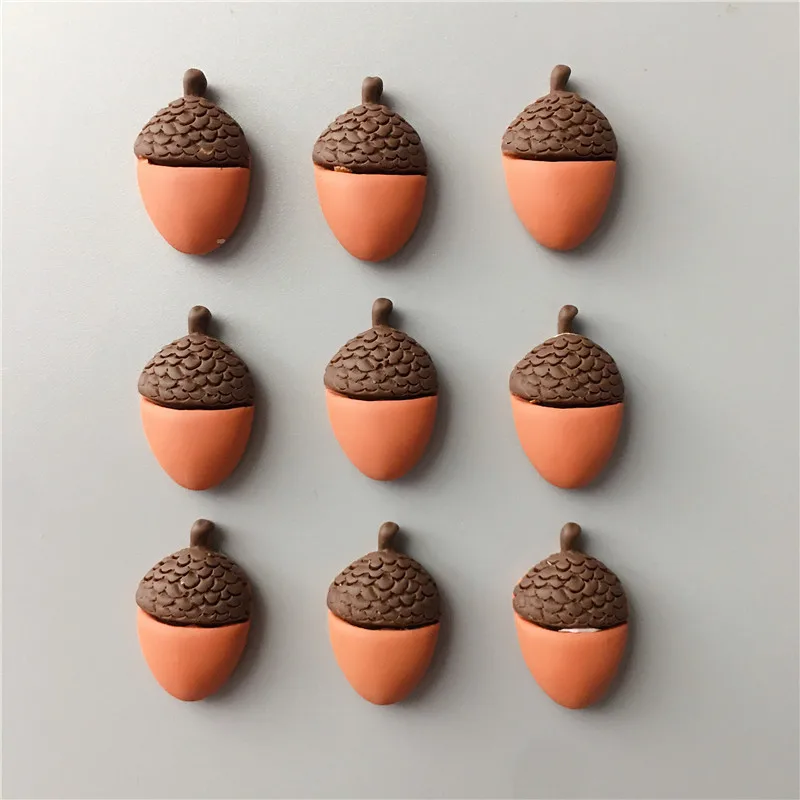 9/набор фруктов магнитная наклейка креативный милый мини ананас морковь гриб