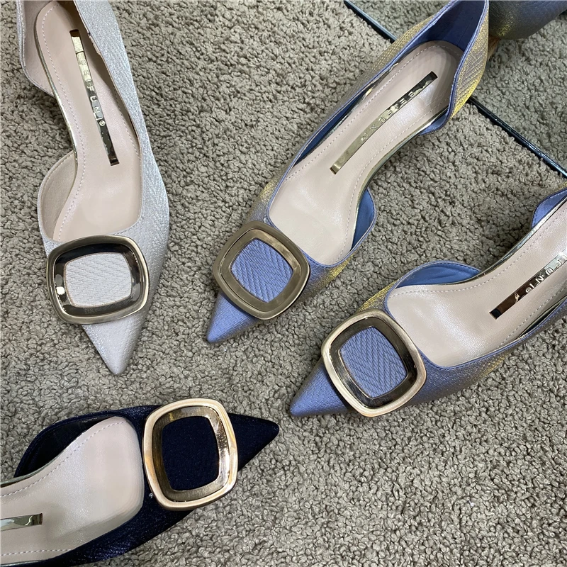 

Runway style Glitter Rhinestones Women Pumps Crystal bowknot Satin Summer Lady Shoes Wedding Shoes High heels Party Prom Shoes