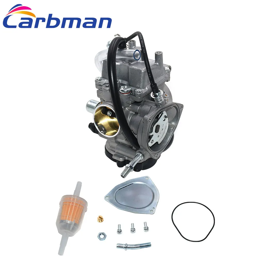 

Карбюратор для WOLVERINE 450 YFM 450 YFM450 2006 - 2010 KODIAK450 KODIAK400