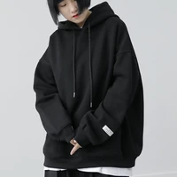 xuxi 2021 autumn winter thicken hooded hoodie women long sleeve loose top streetwear couples casual hoodie e4448
