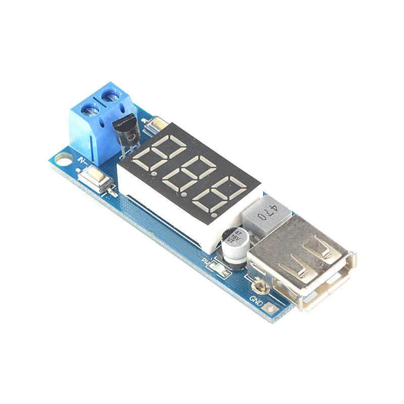 DC-DC в 12 В ~ 40 до 5 + Автомобильный вольтметр USB зарядка | Инструменты