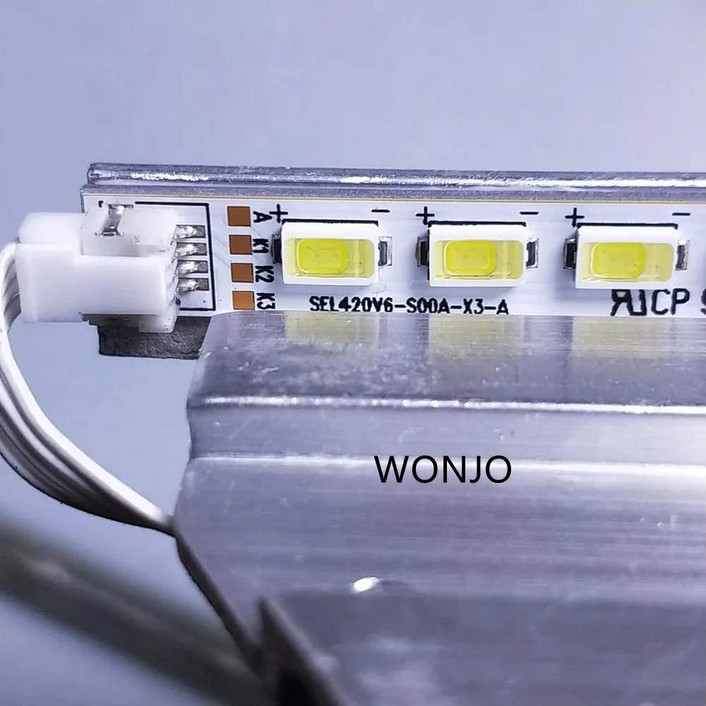 Светодиодная подсветка для 2 шт./компл. SANYO 42CE53 0A светодиодная лампа T420HW09 панель