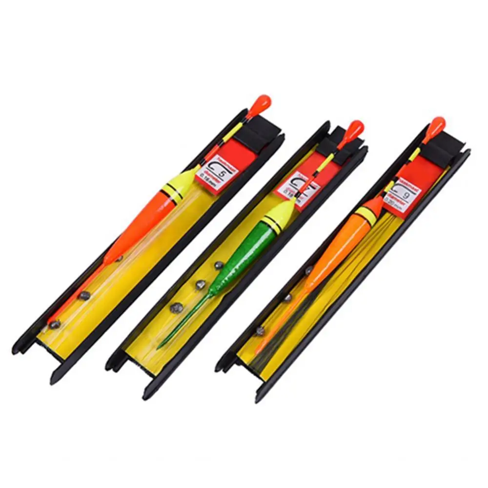 

3Pcs Durable Fishing Float Set Saltwater Freshwater Fishing Tackle Floating Buoys Bobbers Fishing Floats for Outdoor