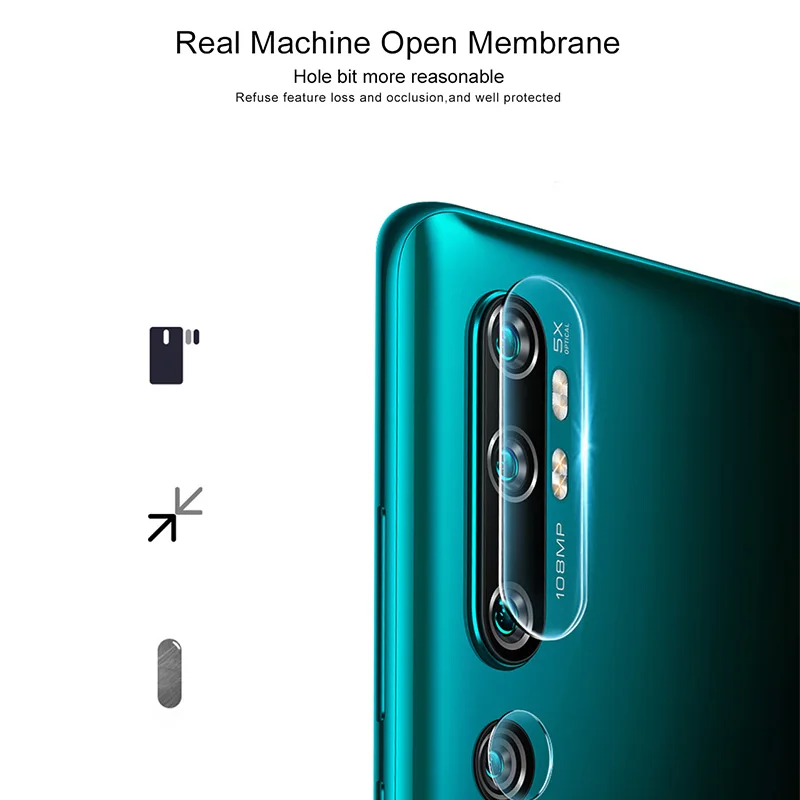 2 шт. для Xiaomi mi Note 10 Pro закаленное стекло задняя камера объектив защита Xiao CC9