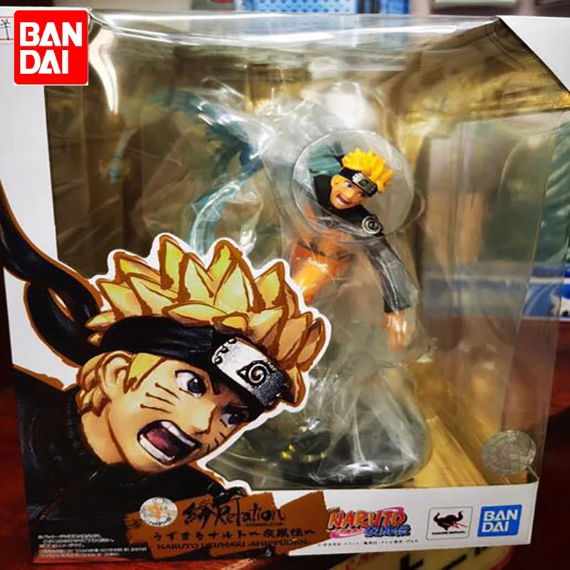 Bandai Figuarts ZERO Figure Toy Assembly Model Moving Doll Naruto Shippuden Uzumaki Naruto Decorations Children's Gifts
