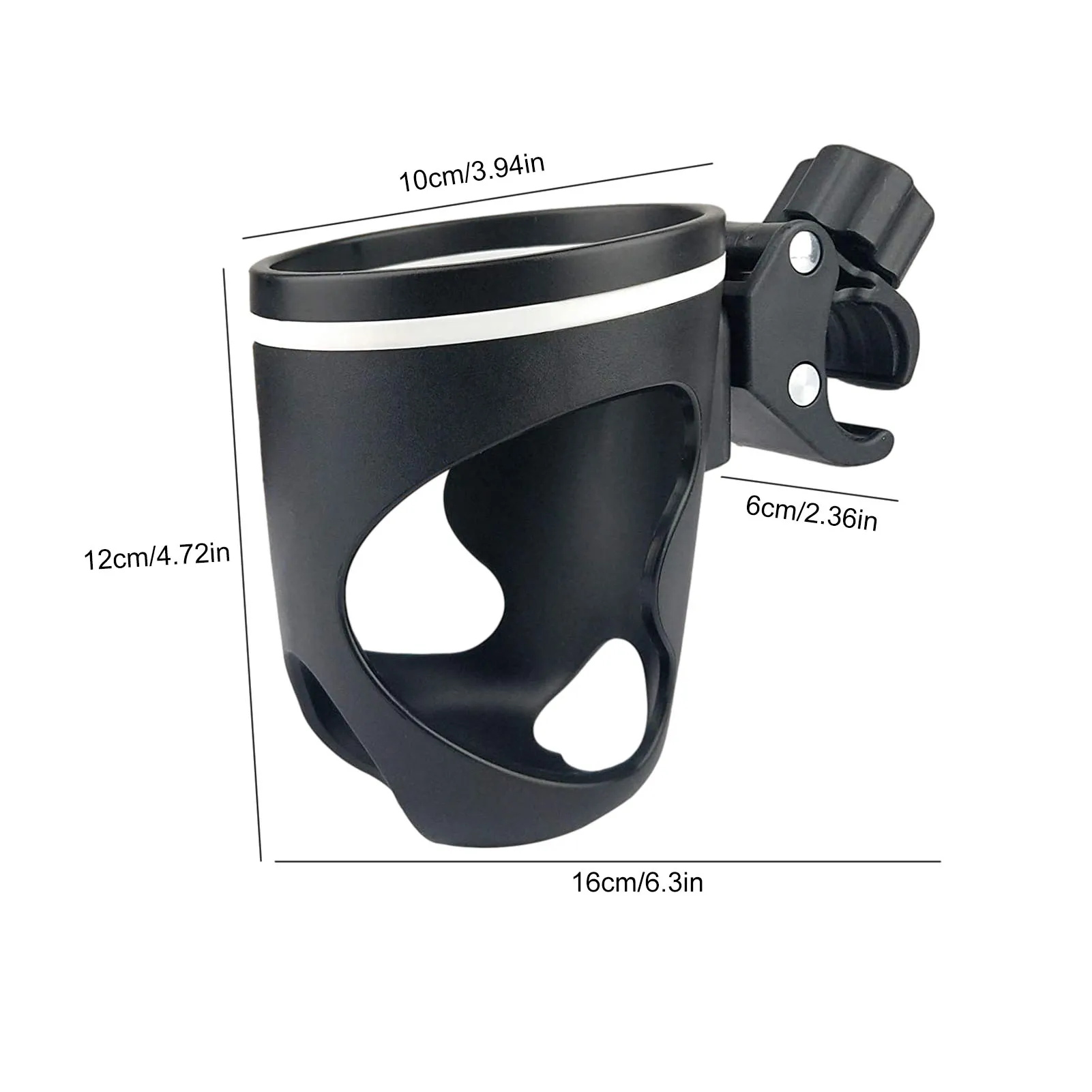 

Multifunctional Universal Baby Stroller Cup Holder Bicycle Wheelchair Bottle Holder Stroller Accessories