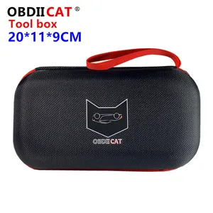 high quality obdiicat plastic sealed tool box safety equipment toolbox suitcase resistant tool case free global shipping