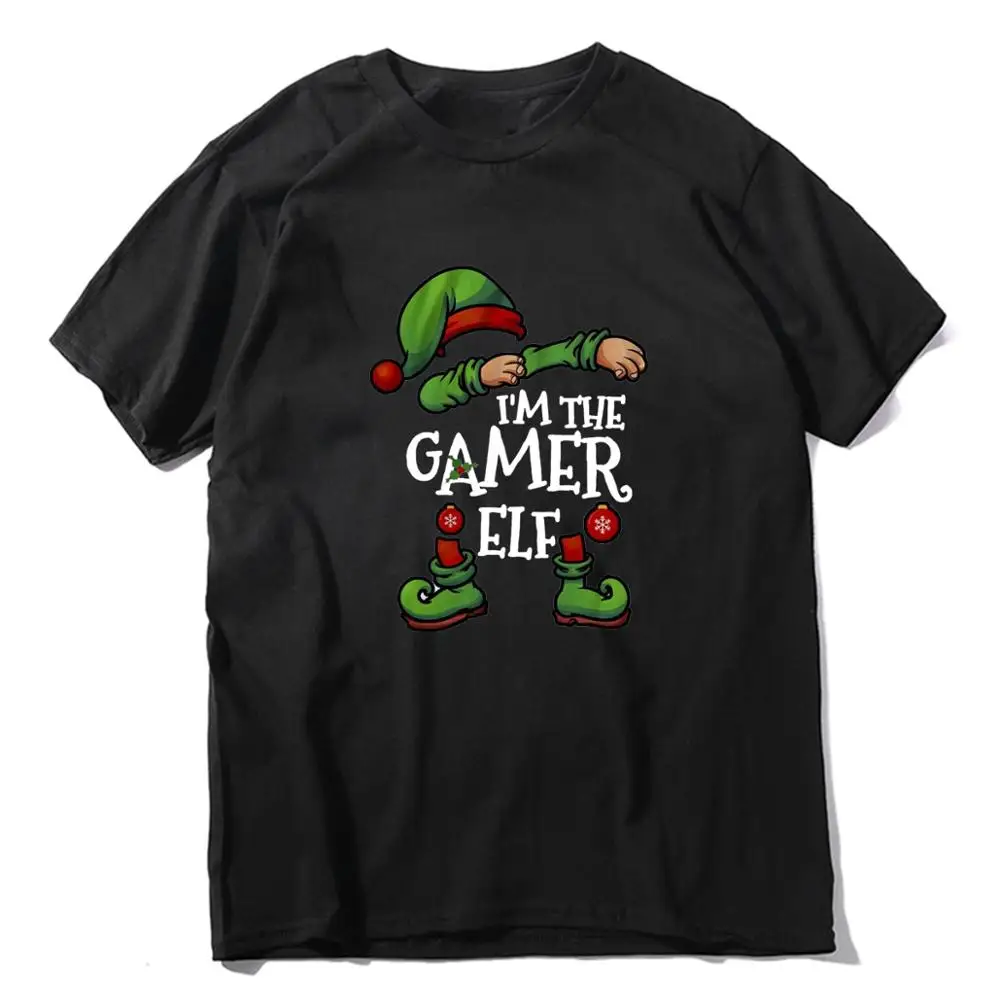 

Футболка унисекс с надписью «I'm The Gamer Elf»
