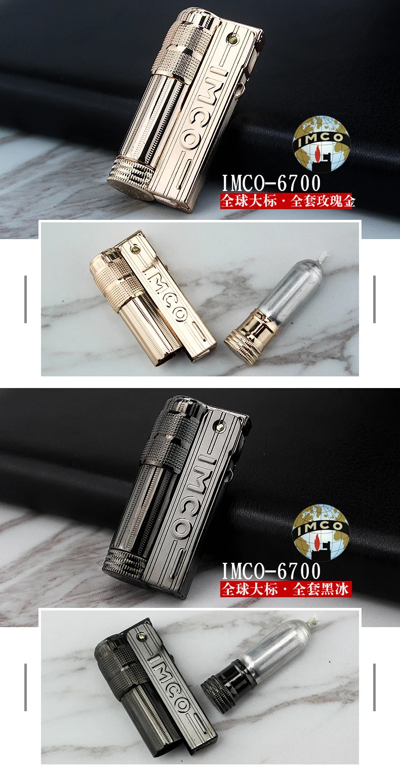 Бензиновая Зажигалка из нержавеющей стали IMCO 6700