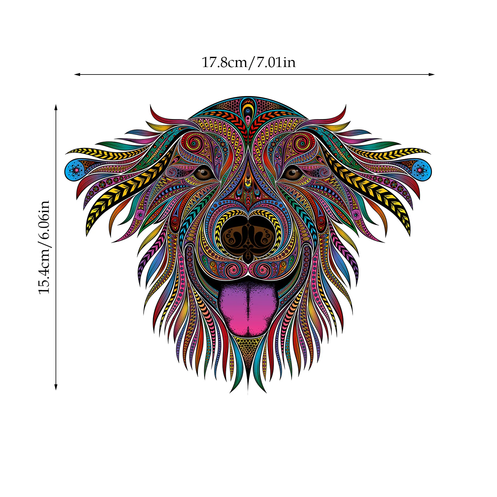 

Wooden Jigsaw Puzzles Dog Puzzle Board Set Toy Interesting Wooden Puzzles For Adults Kids Christmas Gifts Educational Games Toys