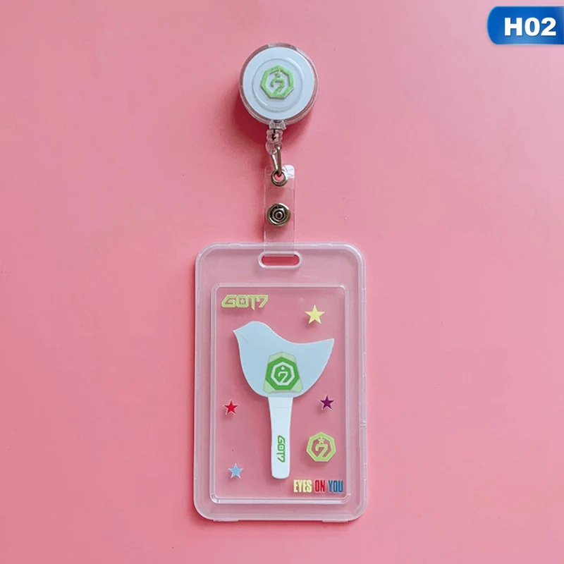 Kpop GOT7 EXO дважды семнадцать деталей серия "Звездные автобус набор карт ID карты