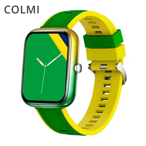 colmi p8 br 1 69 inch smart watch men fitness tracker ip67 waterproof bluetooth international smartwatch for android ios phone free global shipping