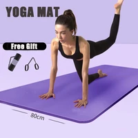 tasteless pilates sport rubber yoga mat 10mm home workout training fitness gymnastics mat non slip gym exercise mat carpet bag