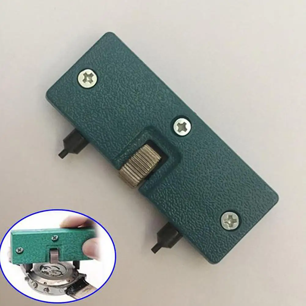 Портативный инструмент для ремонта часов прибор открывания задней
