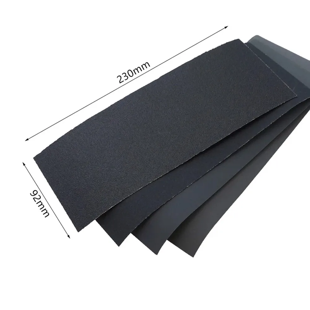 

20 шт./комплект, наждачная бумага 9*3,6 "1000/2000/3000/5000/7000, зернистость