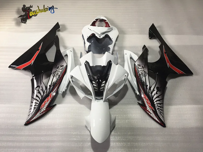 Новогодний Мотоцикл Обтекатели для yzf r6 08-13 Обтекатель Набор впрыска хорошее
