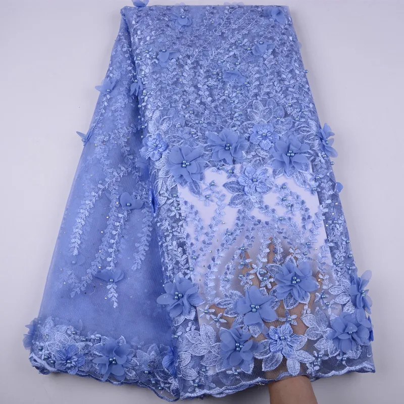 Африканская серая кружевная ткань с аппликациями и камнями для вечернего платья