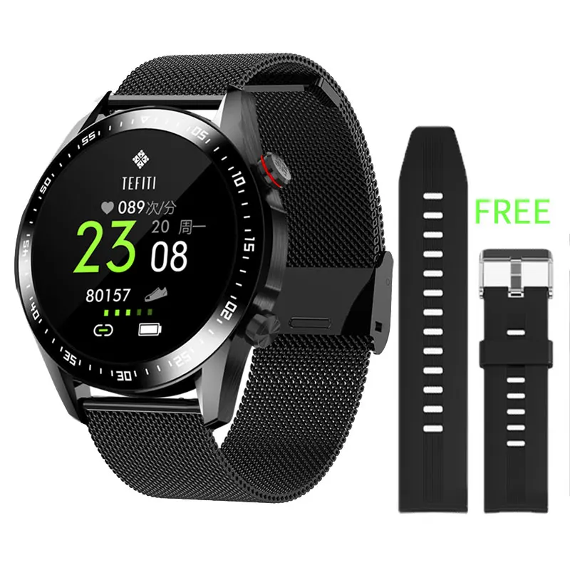 

Top Men's Smart Watches Bluetooth Call Smartwatch Custom Dial Full Touch Screen Ip67 Waterproof For Android Ios Fitness Tracker