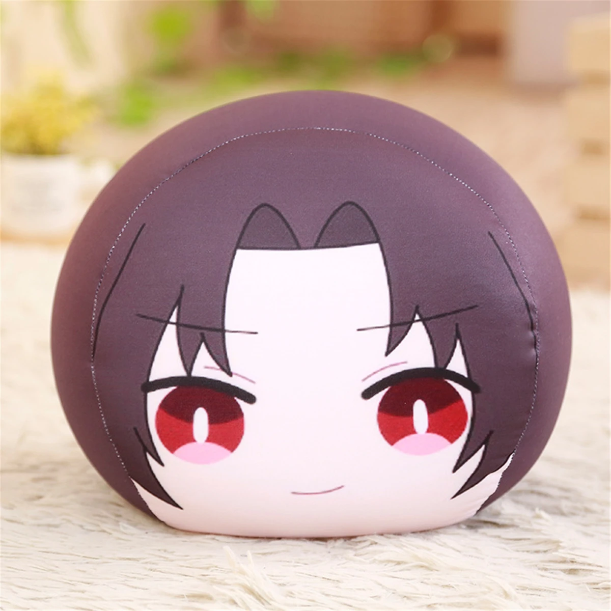 Wei Wuxian20cm Mo Dao Zu Shi Bolster Подушка Grandmaster of Demonic культивирование Косплей Wei Wuxian LanWangji Подушка реквизит аниме Хэллоуин - Цвет: Wei Wuxian20cm