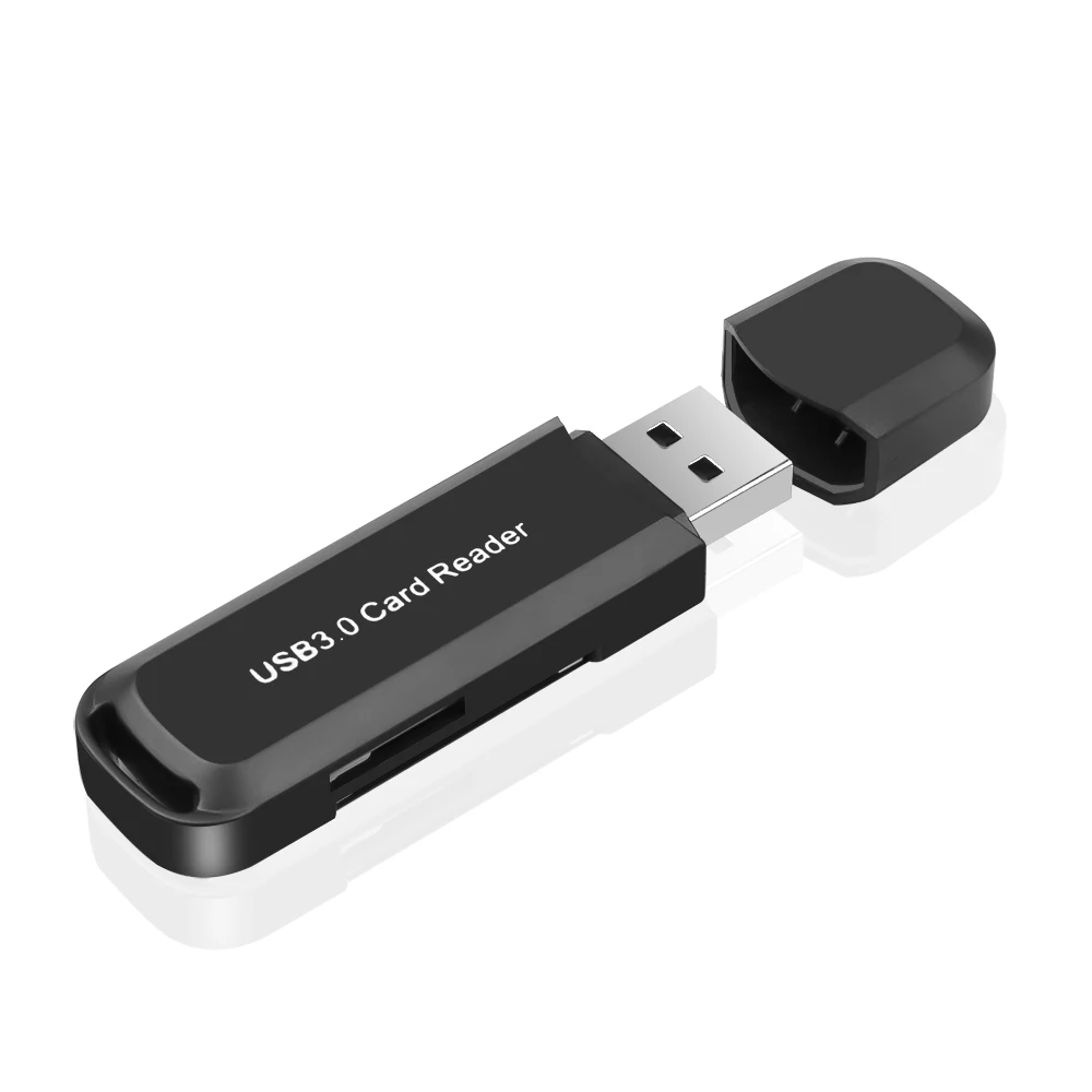 Kebidumei USB 3 0 Smart Card Reader OTG Type C адаптер Mini для Micro SD TF CF MS компьютера ноутбука |
