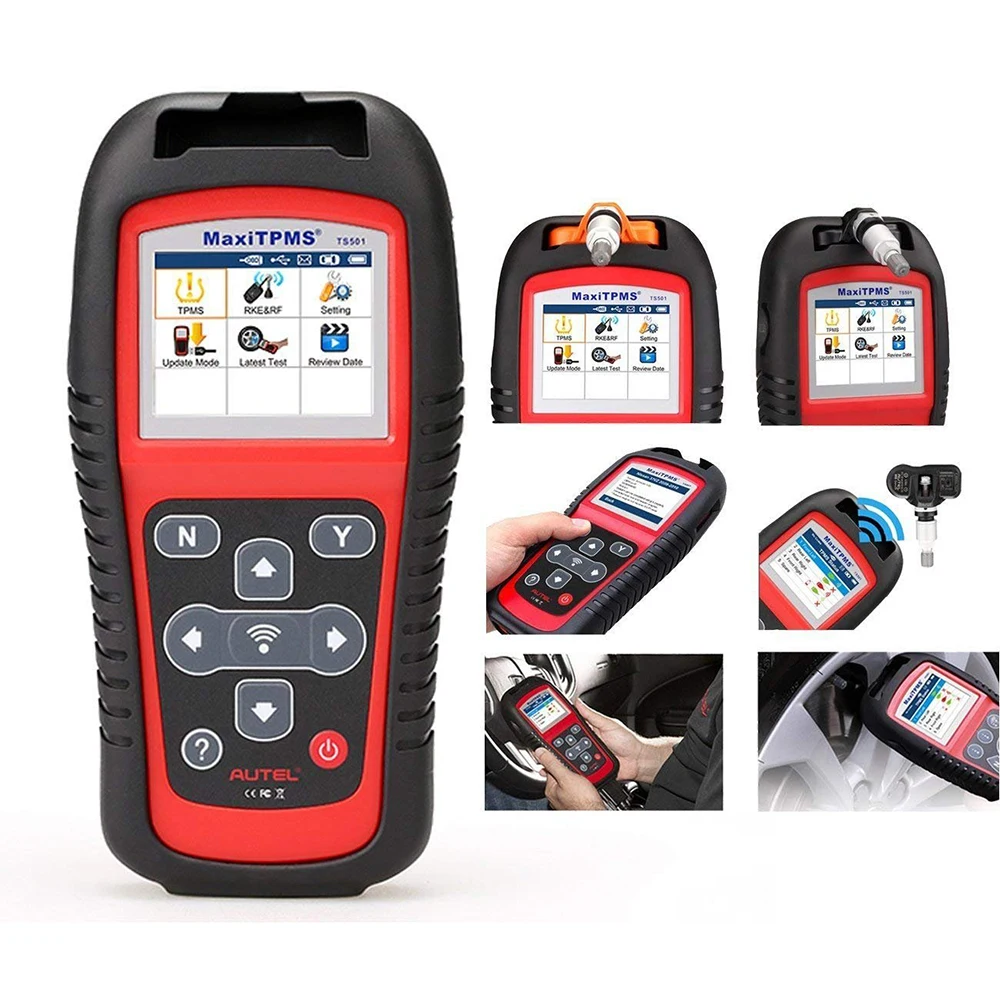 Autel MaxiTPMS TS501 OBD2 автоматический диагностический датчик давления в шинах и