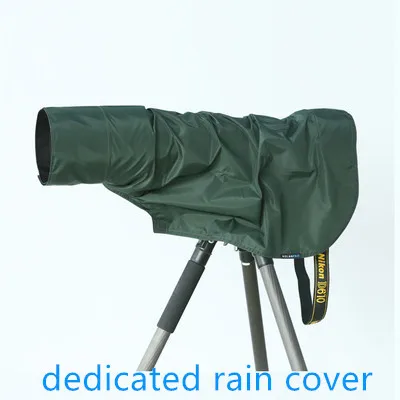 Waterproof cover L ROLANPRO SLR объектив камеры защитный чехол для Canon EF 500 мм f/4 L IS USM объектив для Canon SLR объектив дождевик камуфляж пальто - Цвет: Waterproof cover L