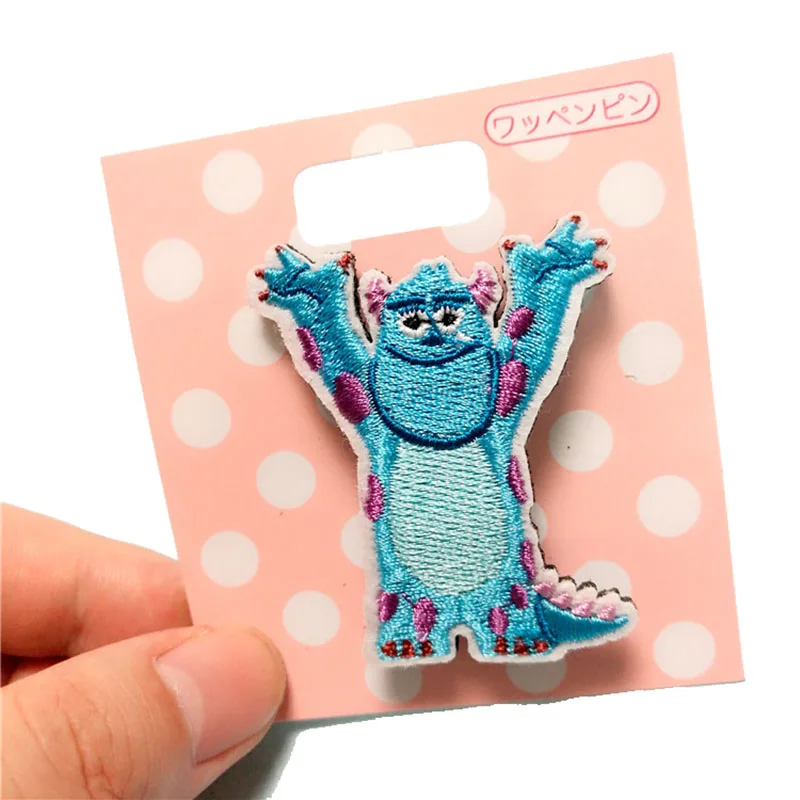 Мини-брошь с вышивкой из ткани изображением персонажей мультфильма Disney Baymax