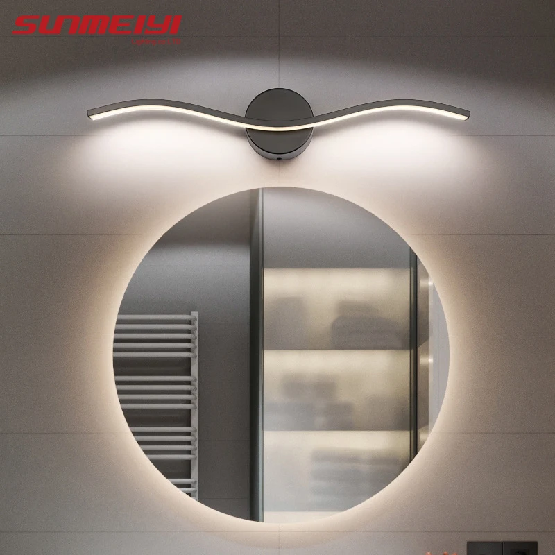 Скандинавские светодиодные Настенные светильники для спальни гостиной