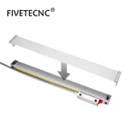 RS422 5um тонкий оптический стеклянный шкала линейный энкодер 100 150 200 250 300 350 400 мм ход подходит для электронной линейки электронного считывания