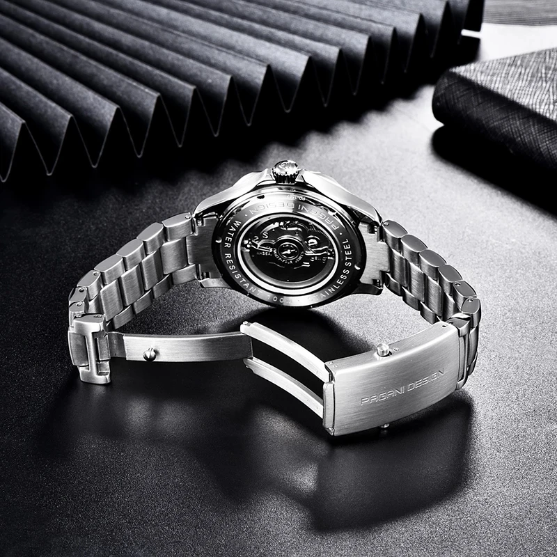 

PAGANI DESIGN New Japan NH35 Men's Automatic Watch 007 Commander Men's Sports Watch Top Luxury Brand Men's Mechanical Watch 2020