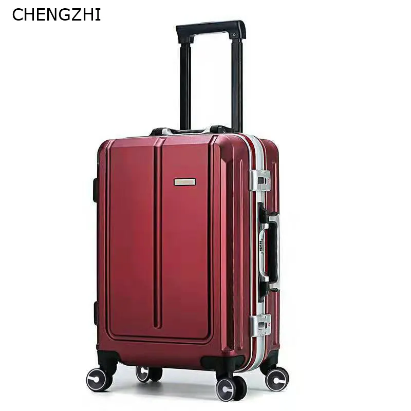Высококачественный Спиннер CHENGZHI для чемодана на колесах из поликарбоната 20/24