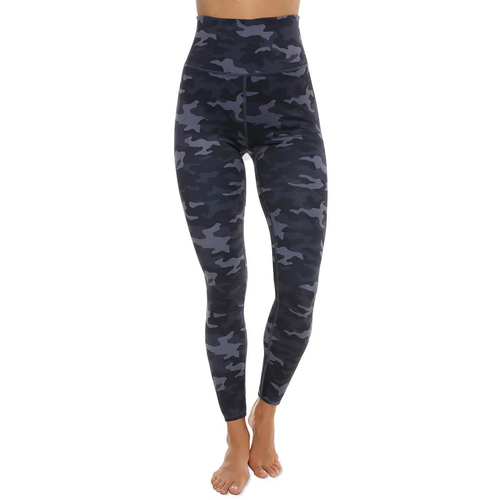 

Women's Seamless Yoga Pants printing High Waist Stretch Fitness Sports Running Yoga Athletic Pants Ladies tights