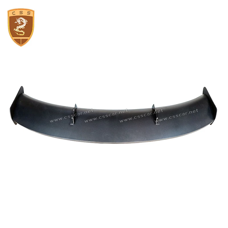 

For McLaren 540C 570S GT4 Style Carbon Fiber Rear Spoiler Car styling Carbon Rear Wing For 540 570