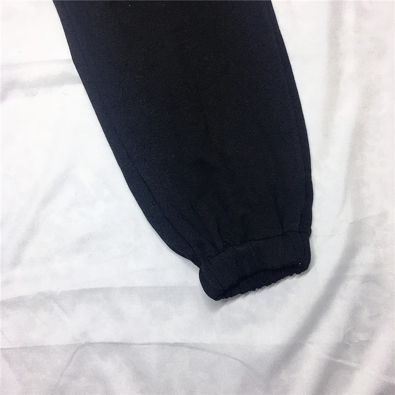 Женские брюки карго с высокой талией повседневные свободные в стиле хип хоп