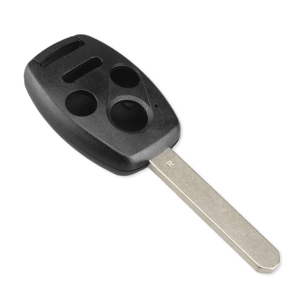 Чехол для автомобильного ключа KEYYOU Cut/Uncut Blade Remote Honda Accord Civic CRV Pilot vision 2/3/4 кнопочный