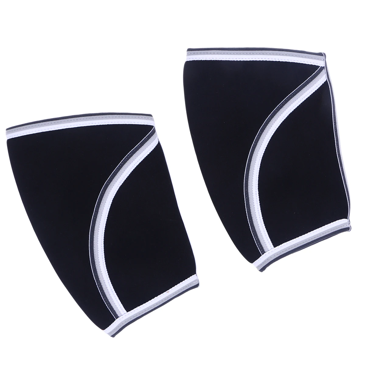 Удобные дышащие универсальные наколенники для тяжелой атлетики 2 шт. неопреновые