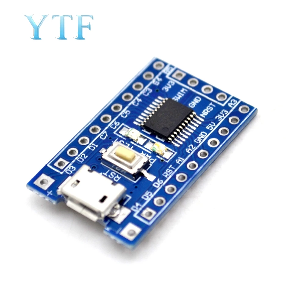 Макетная плата AEAK ARM STM8 минимальная системная STM8S103F3P6 модуль для|Аксессуары для
