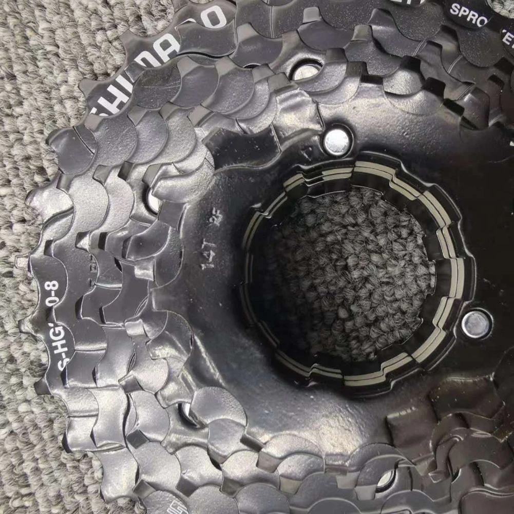 

Altus Cs-hg200-8 Speed Mountain Bike Bicycle Cassette 12-32t Black Mountain Bike Cassette Flywheel Accessories