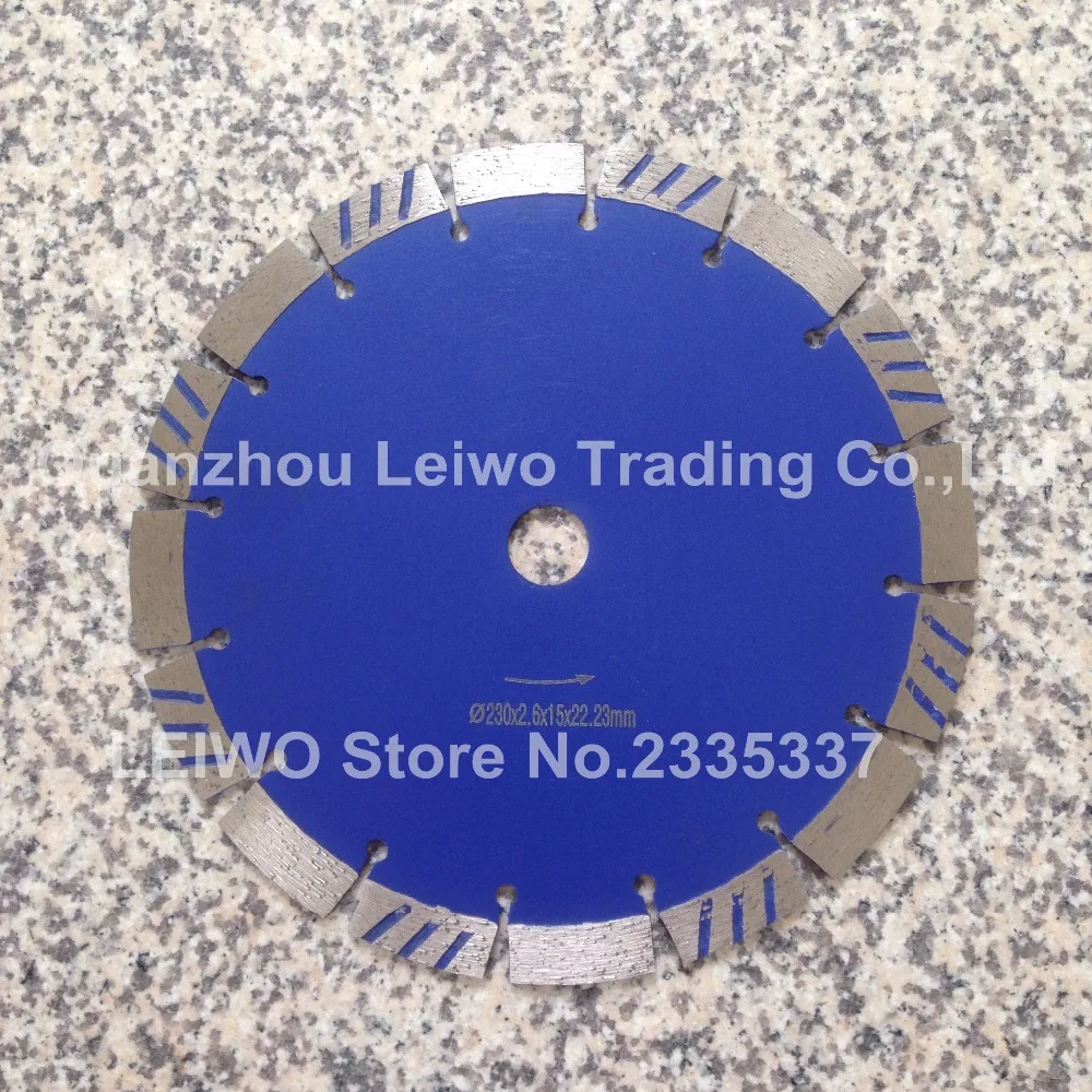 Горячая Распродажа алмазный пильный диск 9 дюймов (230 мм) твердый гранитный камень
