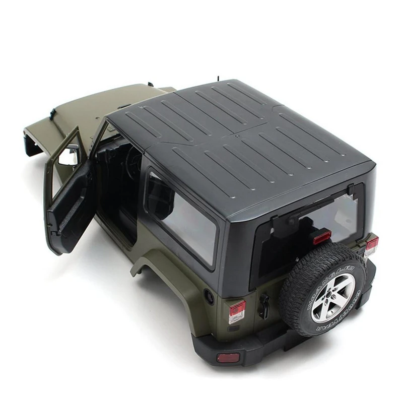 1:10 RC весы для скалолазания автомобиля Жесткий Корпус Wrangler Jeep модель RC4WD SCX10 D90