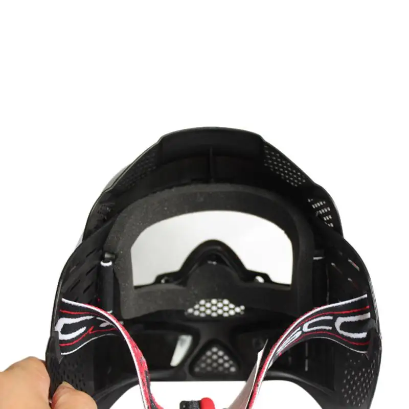 

protecting Mask High Strength Paintball Mask With Double Lens Goggle Outdoor Jungle Cs Combat Paintball Protective Mask