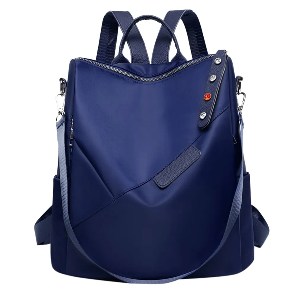 Красный Модный Рюкзак для ноутбука нейлоновый рюкзак компьютера с защитой от