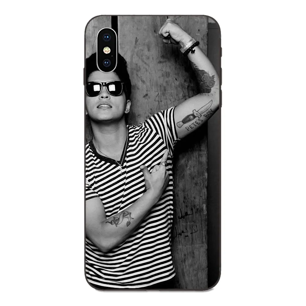 as picture Термополиуретановый чехол Чехол Bruno Mars для Huawei Honor 5A 6A 6C 7A 7C 7X8 8A 8C 8X9 9X10 10i 20 Lite рro - Цвет: as picture