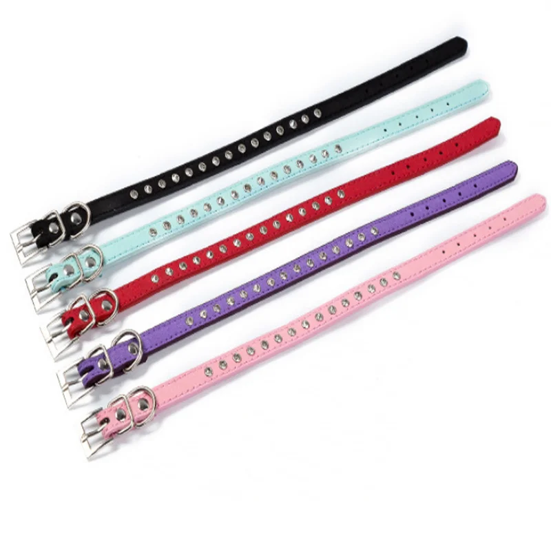 

Ошейник для домашних животных, блестящий, однодренажный, мягкий и удобный, для маленьких собак