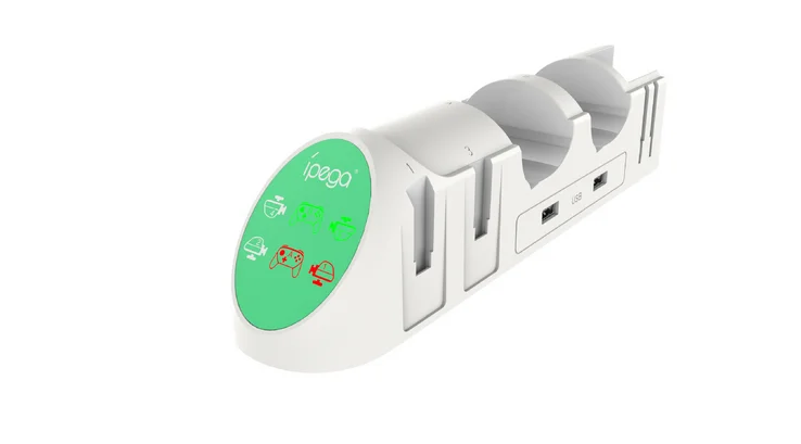 Зарядное устройство iPega PG-9187A 6 в 1 с мультиграммой зарядная док-станция для Nintendo