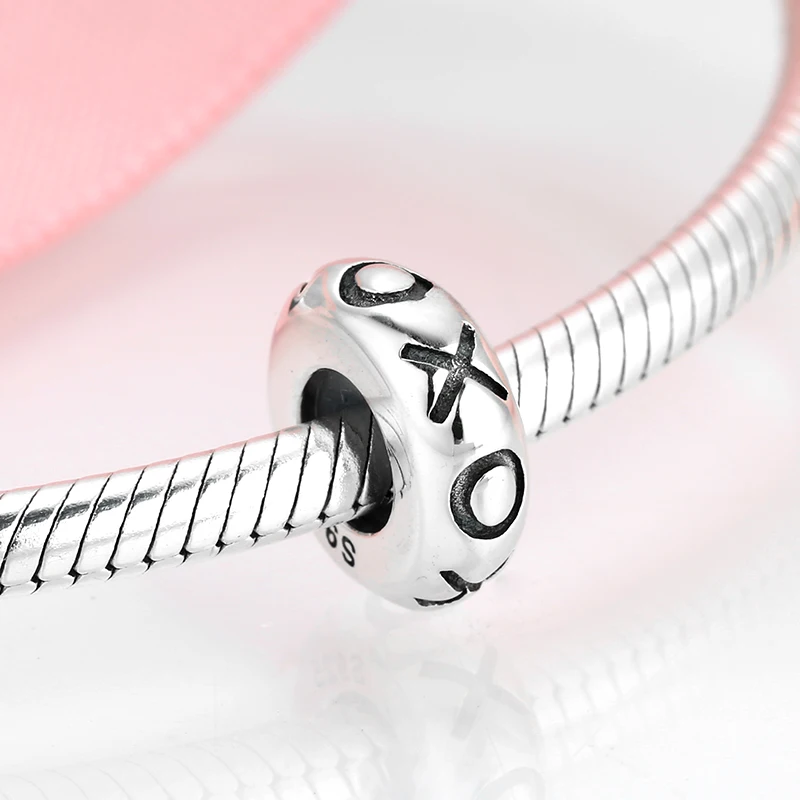 Лидер продаж 2018 бусины пробки из стерлингового серебра 925 пробы с тонким