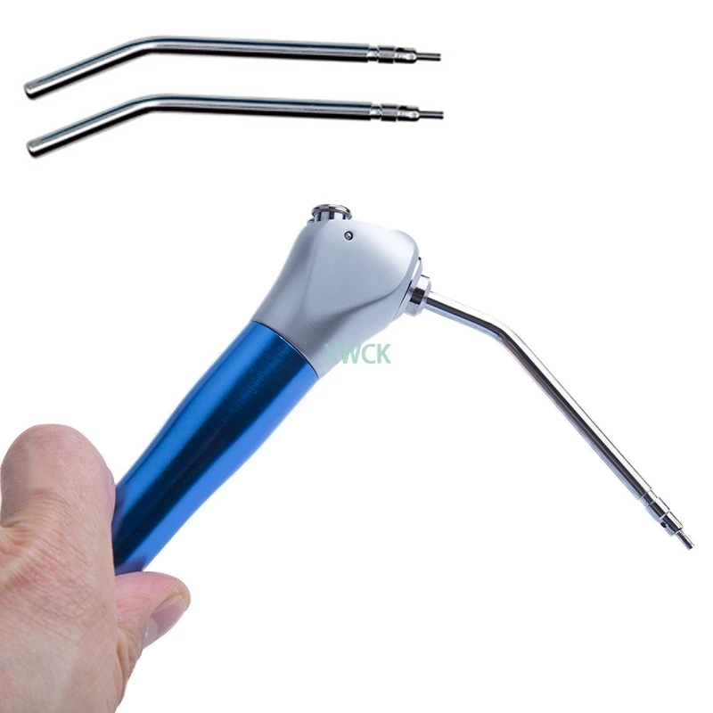 Стоматологический трехсторонний шприц с насадками наконечник 2 для ухода за