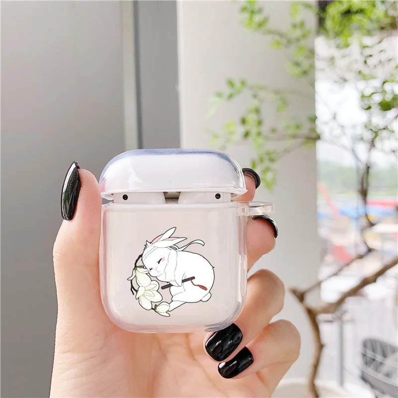 Anime Mo Dao Zu Shi Case For Airpods Soft Clear Silicone Wireless Bluetooth Earphone Cover AirPods Pro | Мобильные телефоны и