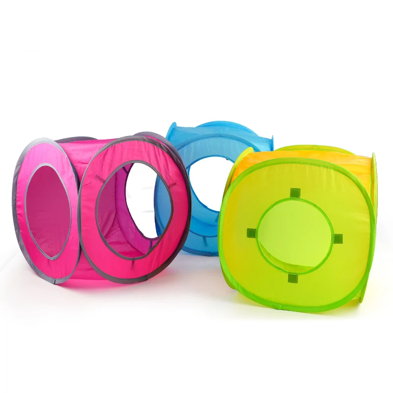Смешные для кошек и котят домашних животных Игровая палатка туннель игровая